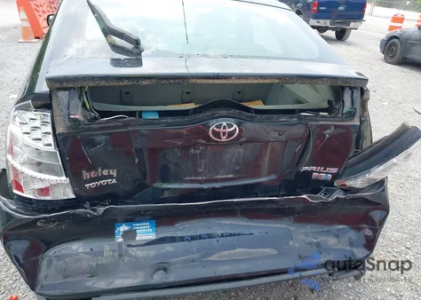 2006 Toyota Prius from USA, damaged, VIN JTDKB20U763144248